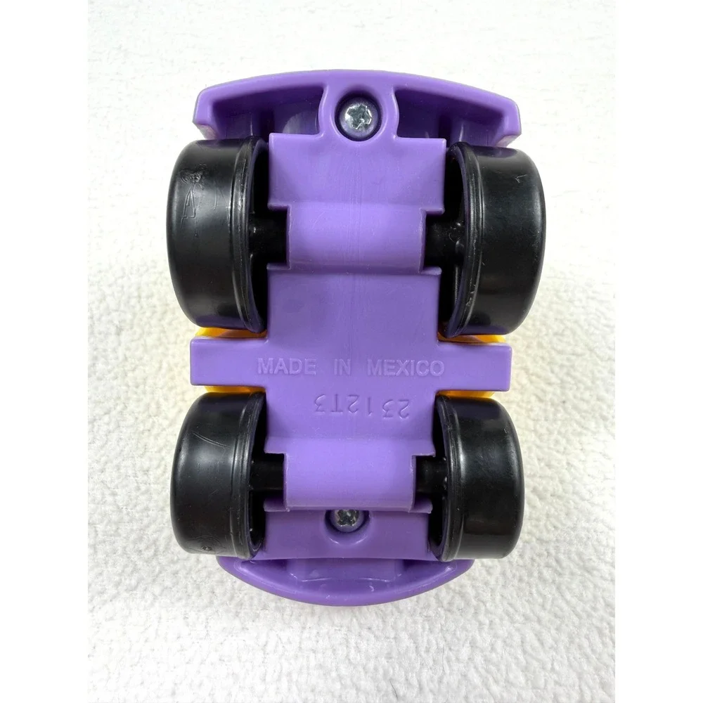 Fisher-Price Little People Wheelies‎ Kids Purple Yellow 3